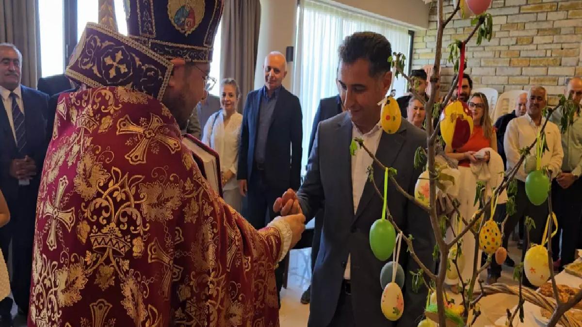 Vakıfköy’de Paskalya Bayramı Kutlandı