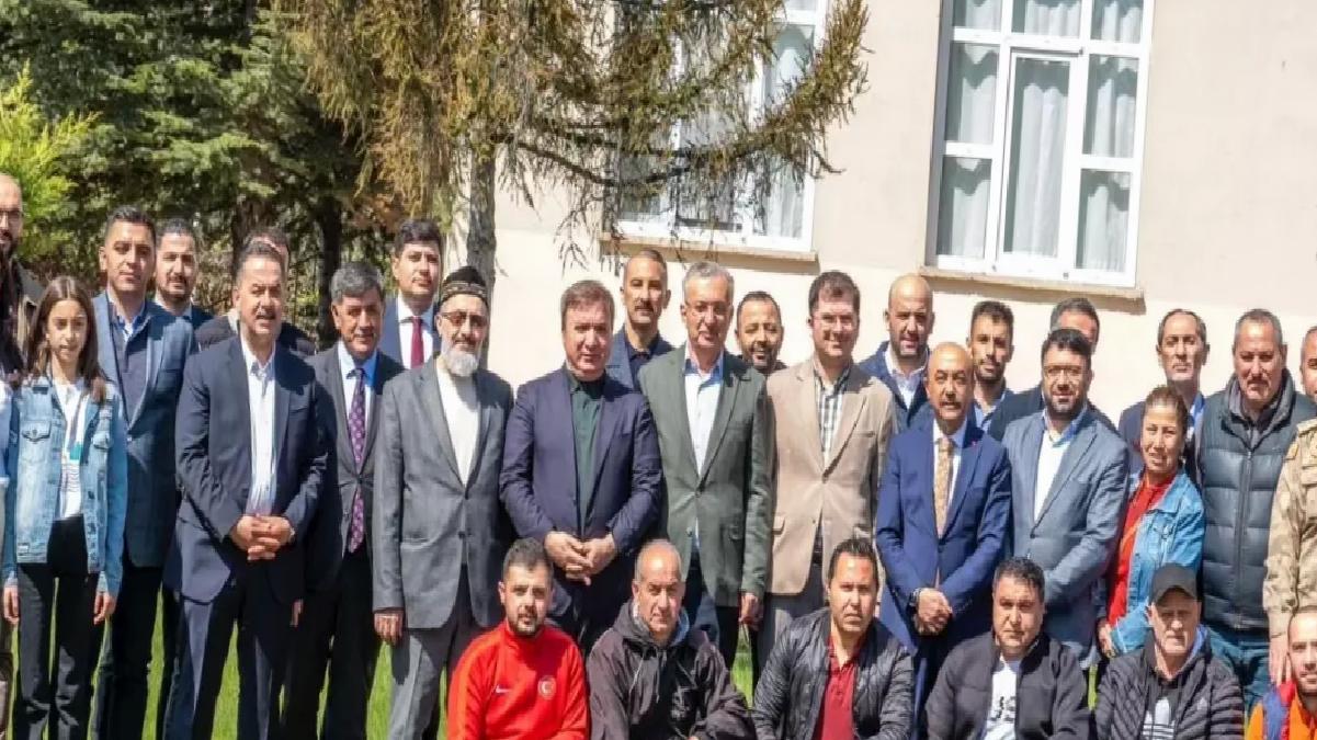 Vali Aydoğdu’dan Erzincan’da Spor Gelişimine Yönelik Değerlendirme Toplantısı