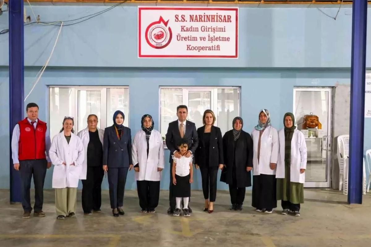 Vali Aygöl’den Kadın Girişimcilerine Ziyaret