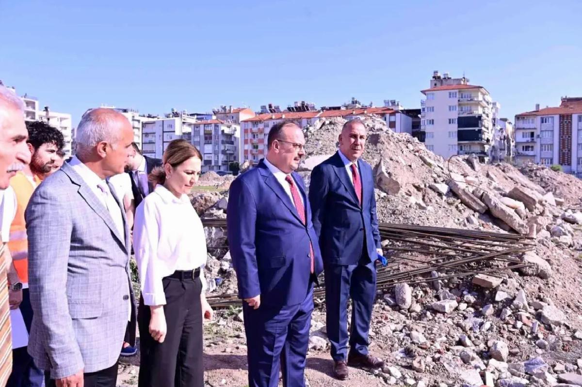 Vali Canbolat’tan Spor Tesislerine Ziyaret