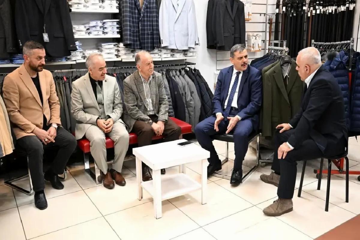 Vali Çiftçi’den Esnaf Ziyareti
