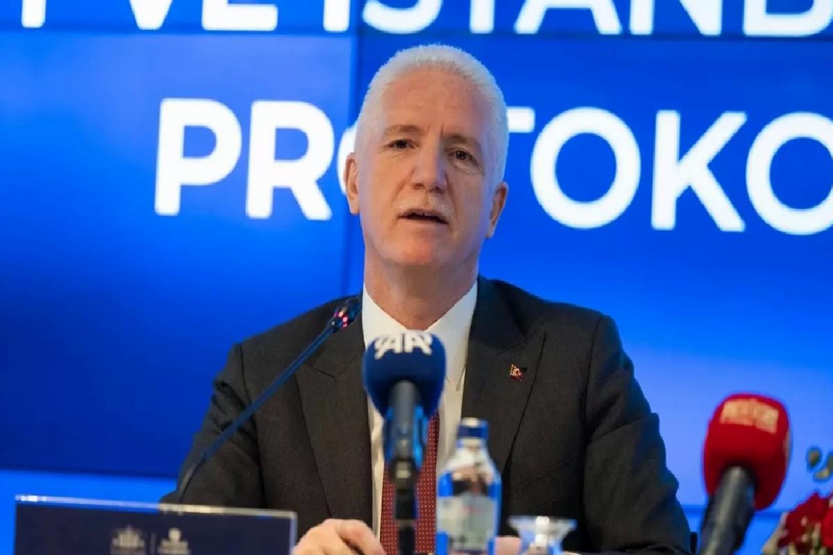 Vali Davut Gül’den “Taksim” açıklaması: Kamu düzenini bozmalarına müsaade etmeyeceğiz