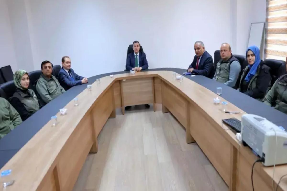 Vali Eldivan’dan Orman ve Doğa Ziyareti