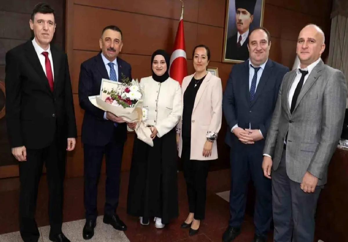Vali Hacıbektaşoğlu’ndan TÜİK’e Ziyaret