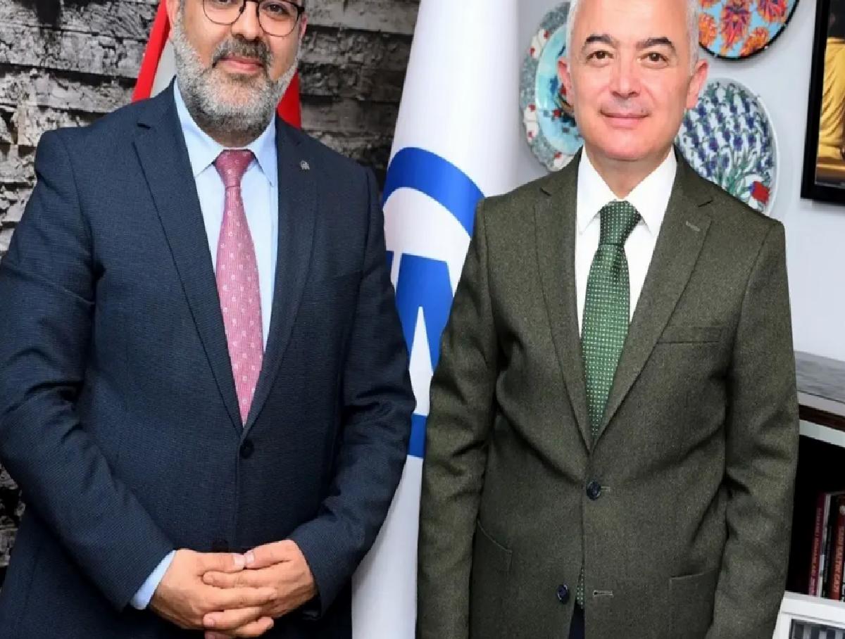 Vali Turan, AA Edirne’yi Ziyaret Etti