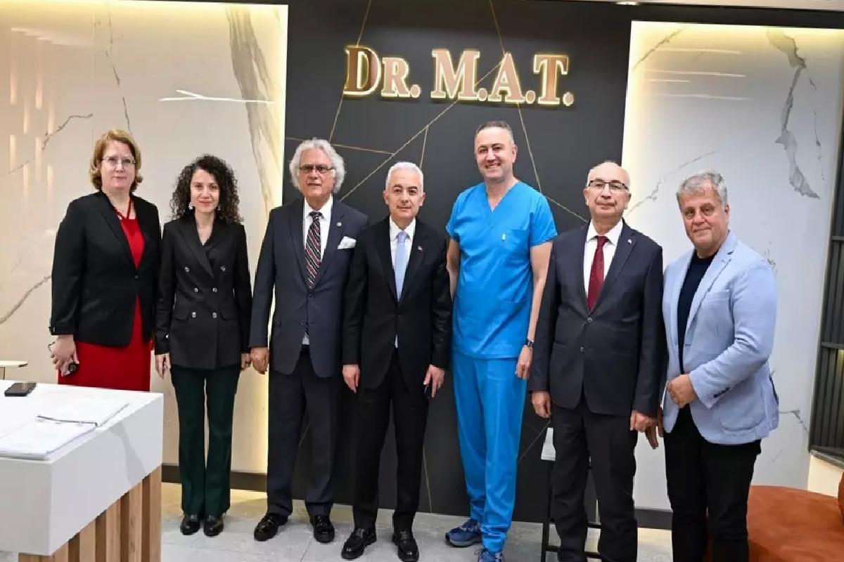 Vali Turan’dan Hastane Ziyareti