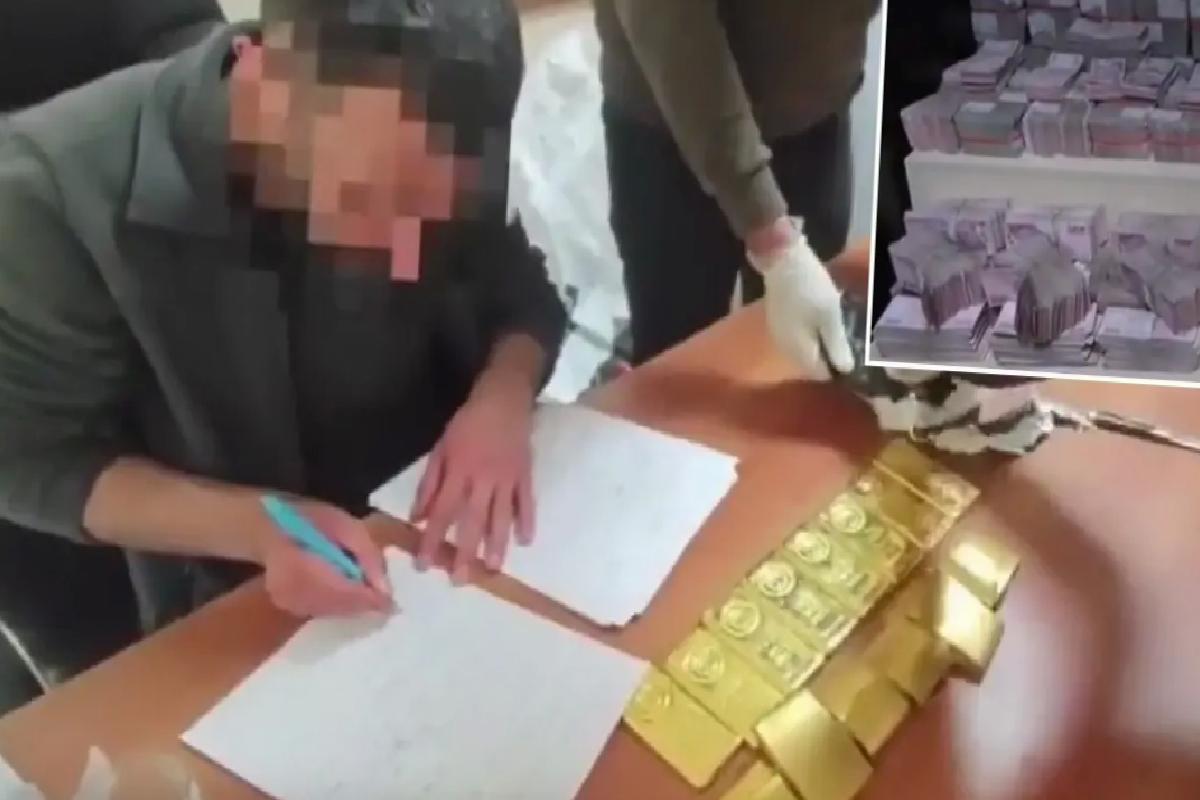 Van Havalimanı’nda Kaçak Altın ve Nakit Ele Geçirildi