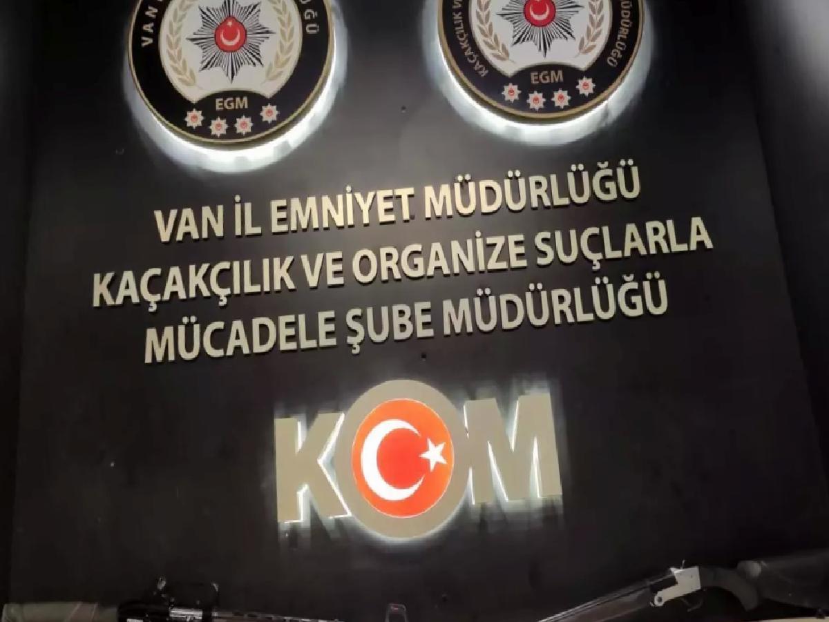 Van’da Kaçakçılık Operasyonları