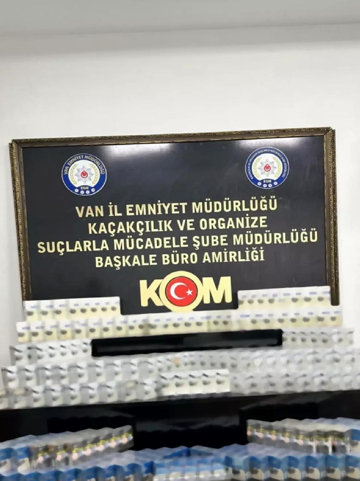 Van’da Kaçakçılık Operasyonu: 34 Gözaltı