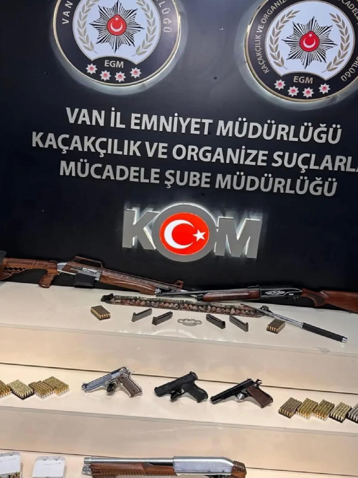 Van’da Nitelikli Yağma Operasyonu