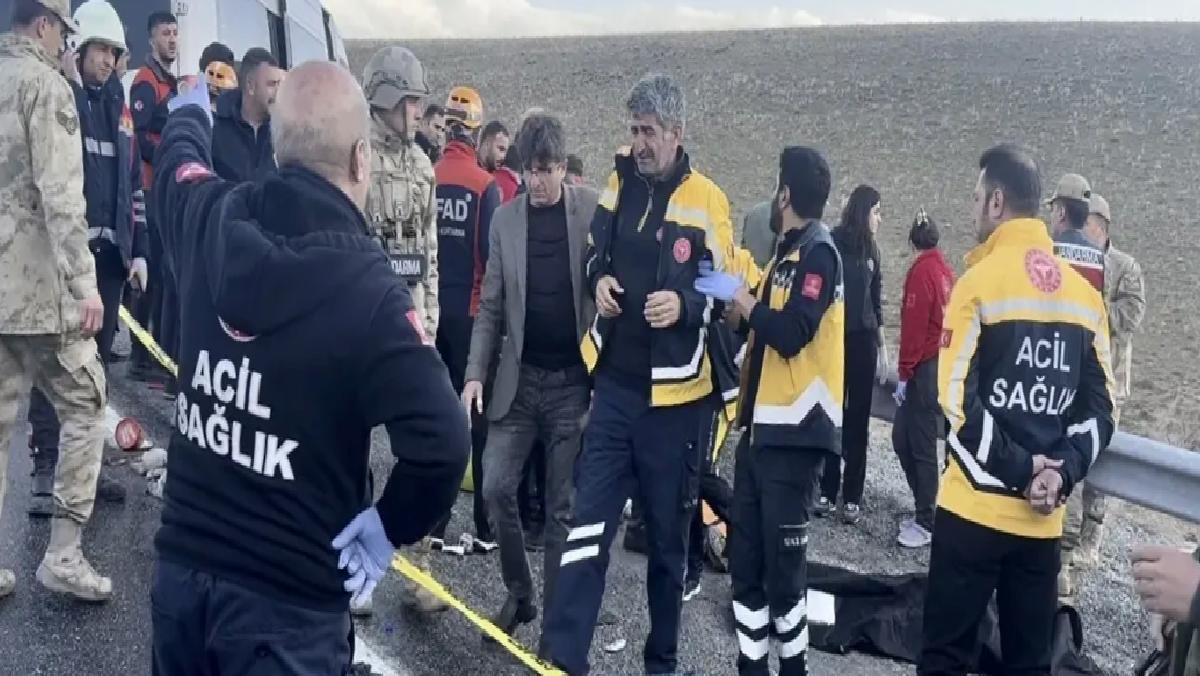 Van’daki Kaza: Ölü Sayısı 8’e Yükseldi