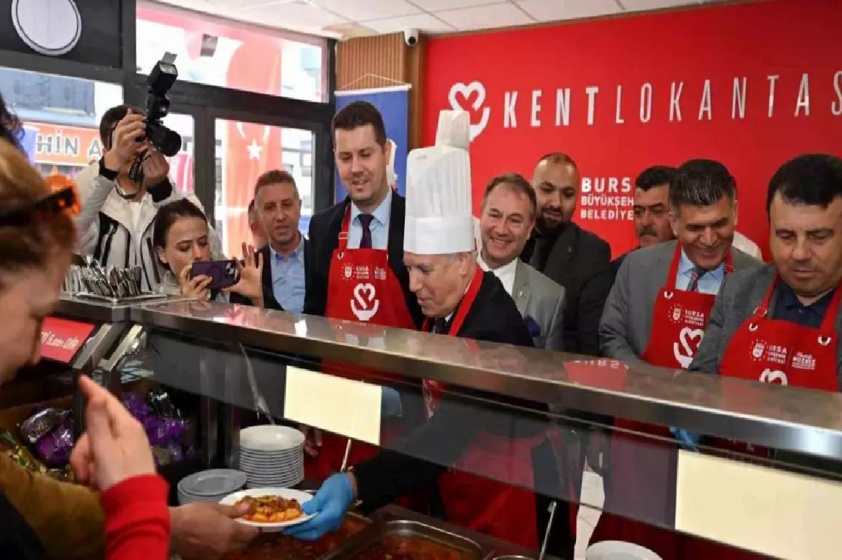 Vatan Kent Lokantası hizmete açıldı