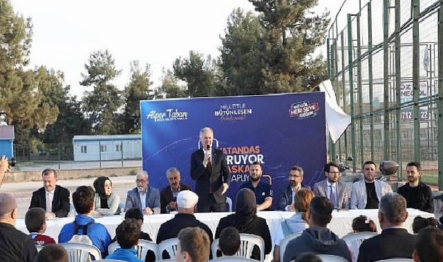 Vatandaş Sordu, Başkan Alper Taban Cevapladı