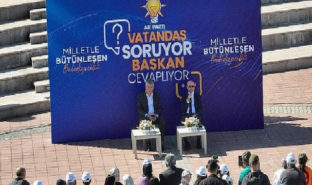 Vatandaşlar sordu başkan Pekyatırmacı cevapladı
