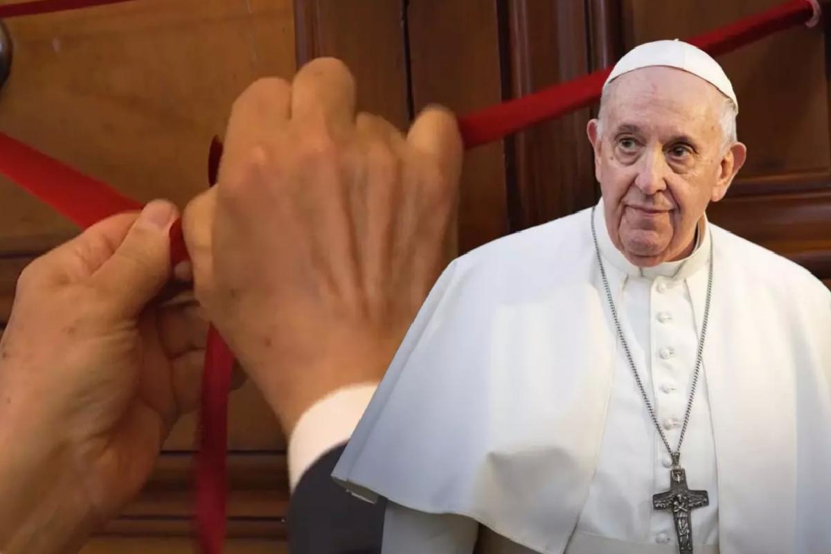 Vatikan’da Papa Franciscus’un odaları mühürlendi