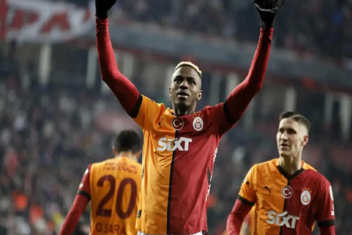 Veda mı etti?Galatasaray’dan Osimhen’in taraftarları kahreden sözleri için açıklama geldi