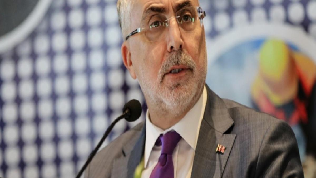 Vedat Işıkhan: Son üç yılda 63,5 milyar TL staj desteği sağlandı