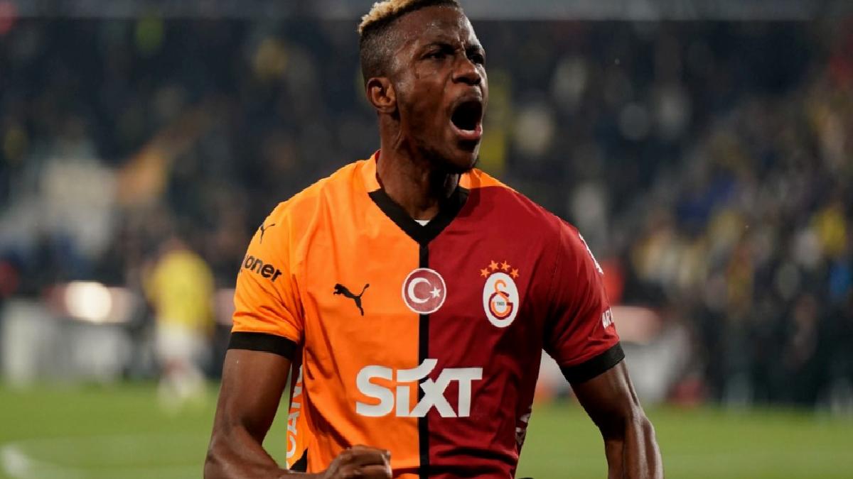 Victor Osimhen bu sezonki gol sayısını 28’e yükseltti