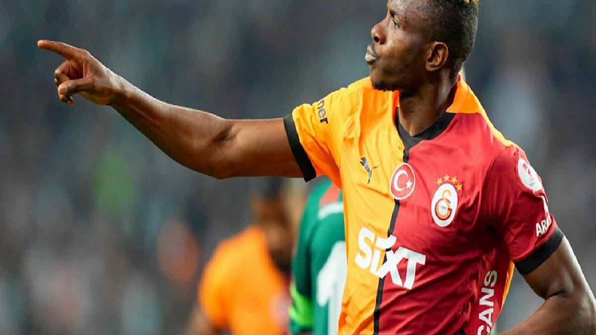 Victor Osimhen, gol sayısını 30’a yükseltti