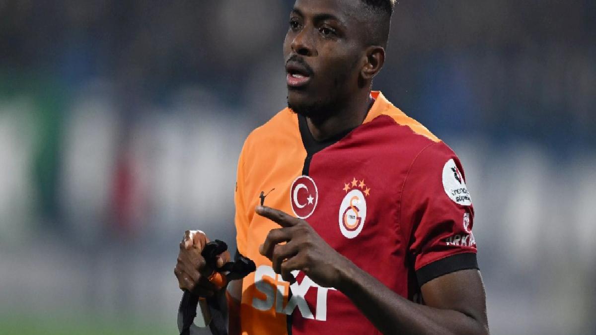 Victor Osimhen, kariyer sezonunu kırmaya çok yakın
