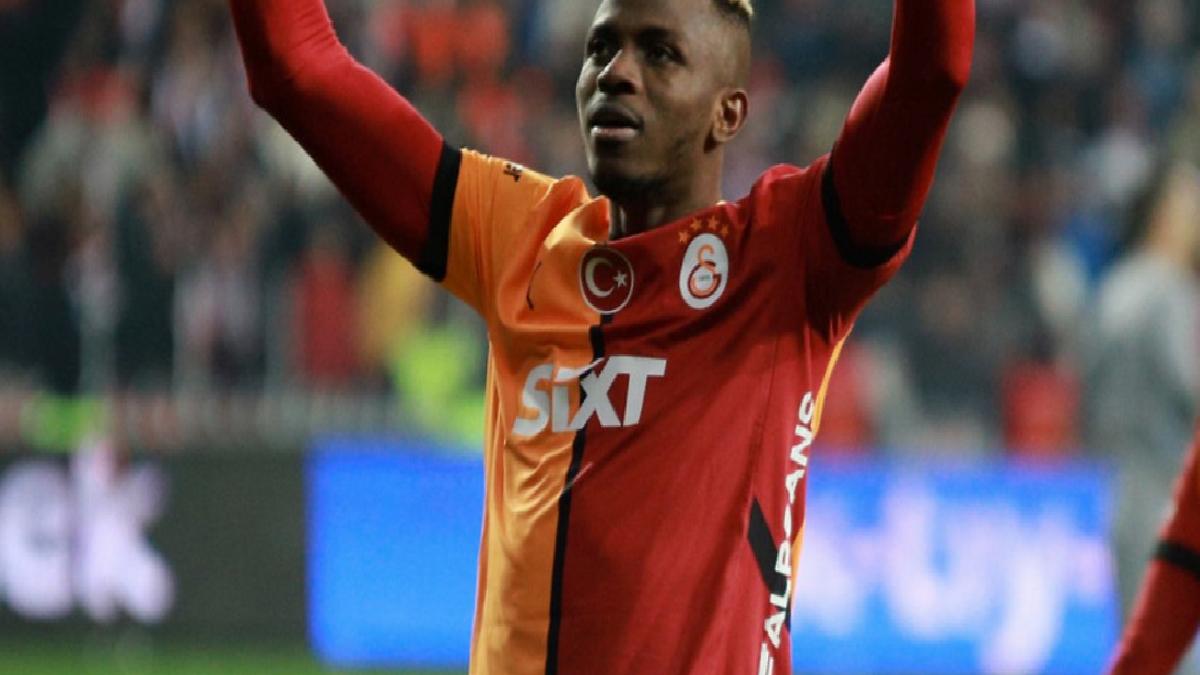 Victor Osimhen, Süper Lig’de 21. golünü attı