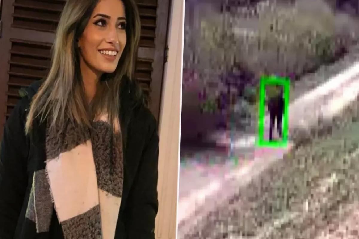 Villada Sinem’i öldüren katilin kaçışı kamerada