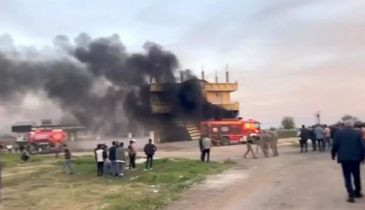 Viranşehir’de Silahlı Saldırı Sonrası Ev Yangını