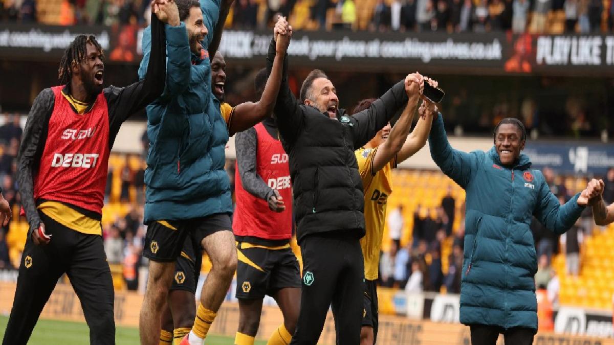 Vitor Pereira’nın takımı Wolverhampton, Tottenham’a 4 attı