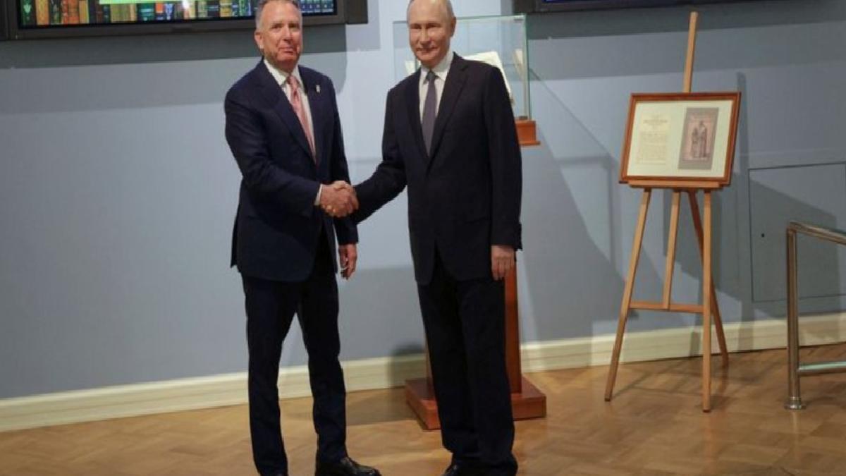 Vladimir Putin, ABD Özel Temsilcisi ile görüştü