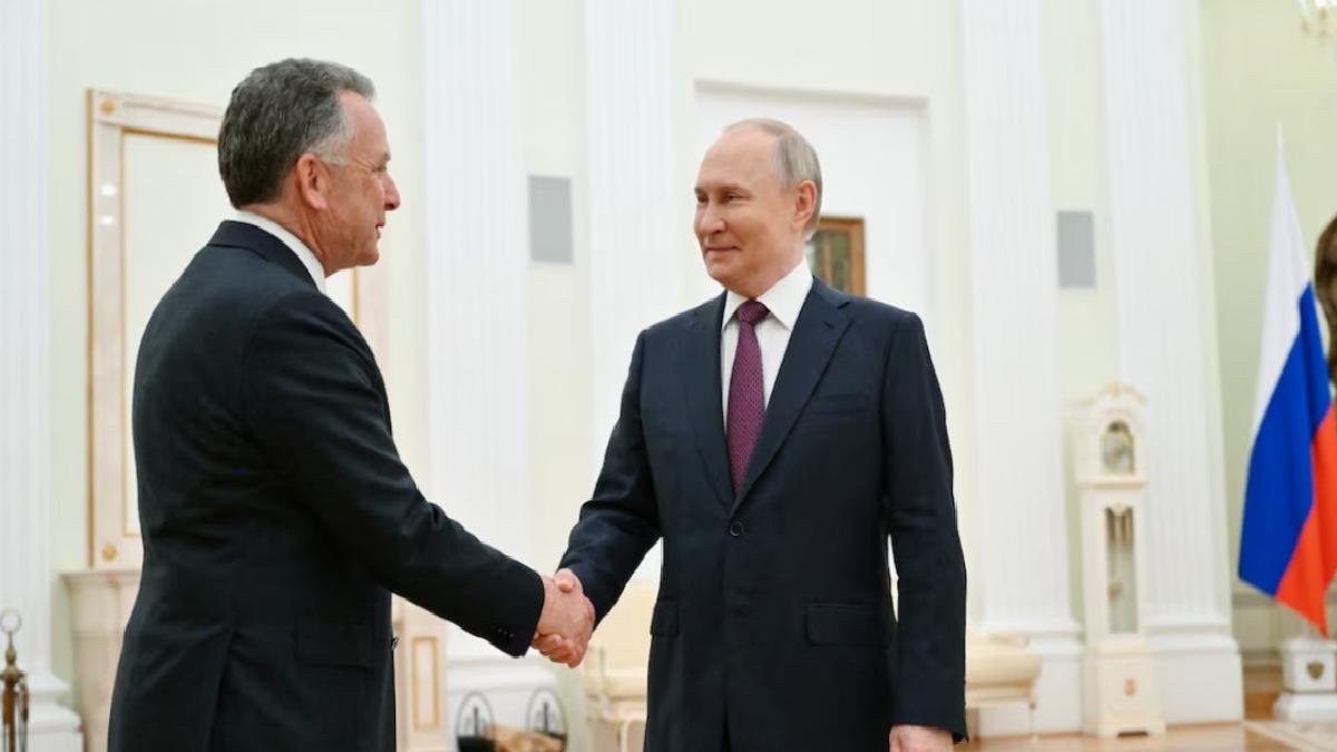 Vladimir Putin, ABD’nin özel temsilcisi Witkoff’u kabul etti