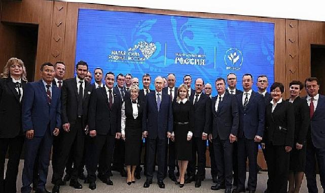 Vladimir Putin’den Belediye Başkanlarıyla Toplantı