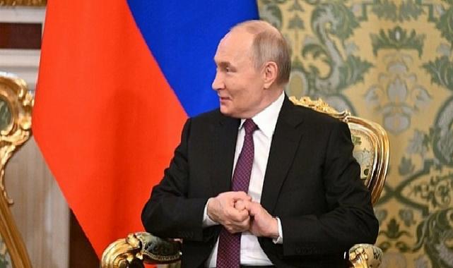 Vladimir Putin’den Zurab Tsereteli’nin Vefatı Nedeniyle Taziye Mesajı