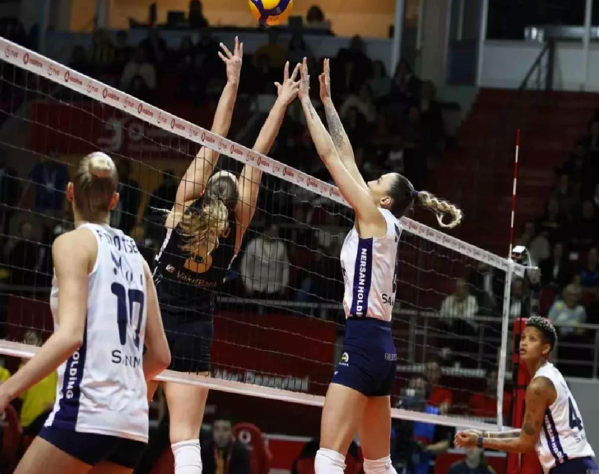 Vodafone Sultanlar Ligi Finali: Fenerbahçe – V.Bank