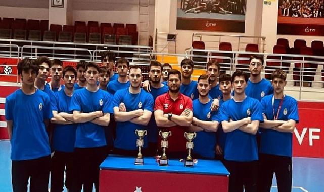 Voleybolda İnegöl Belediyespor Farkı
