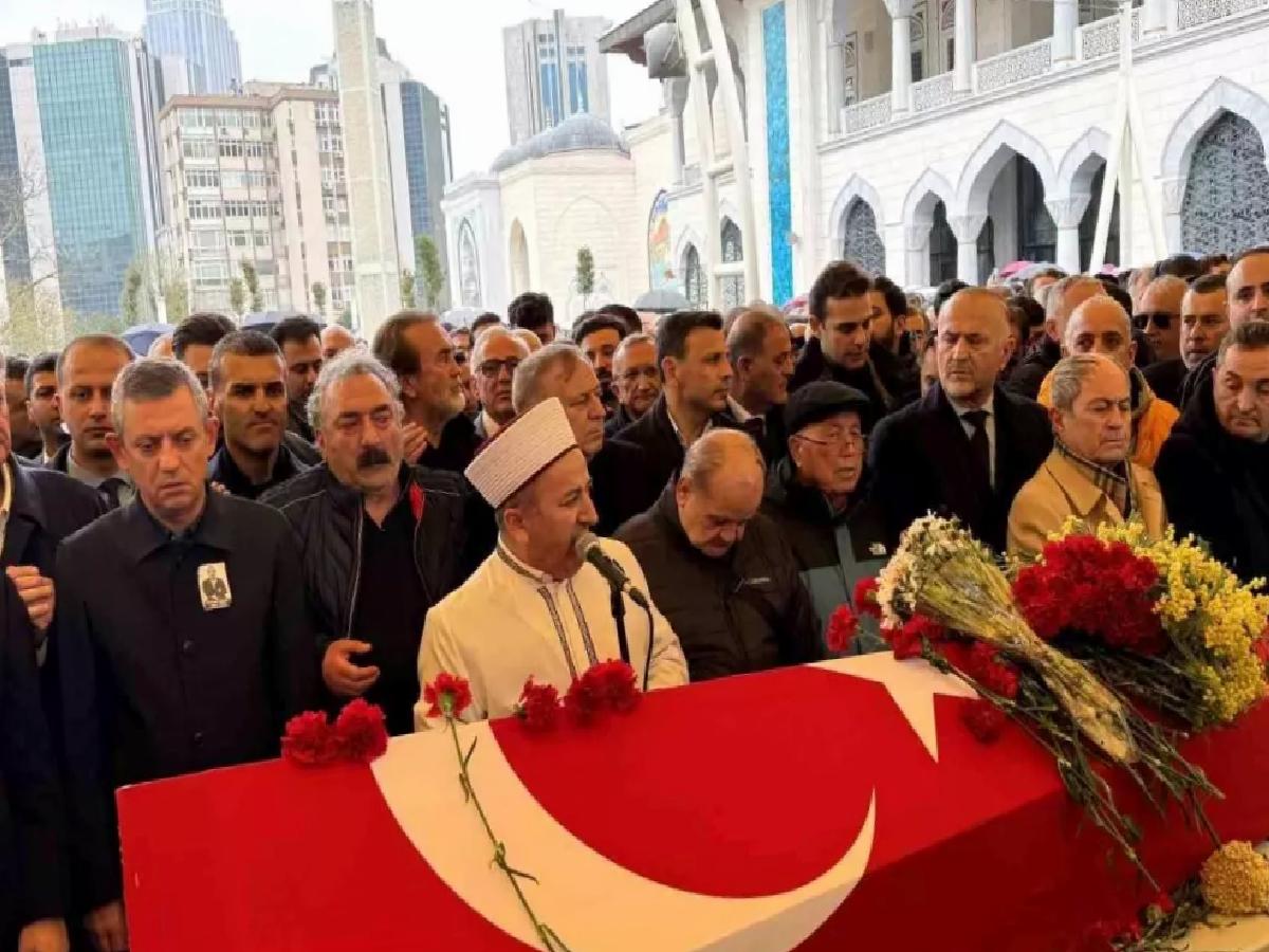 Volkan Konak için cenaze töreni