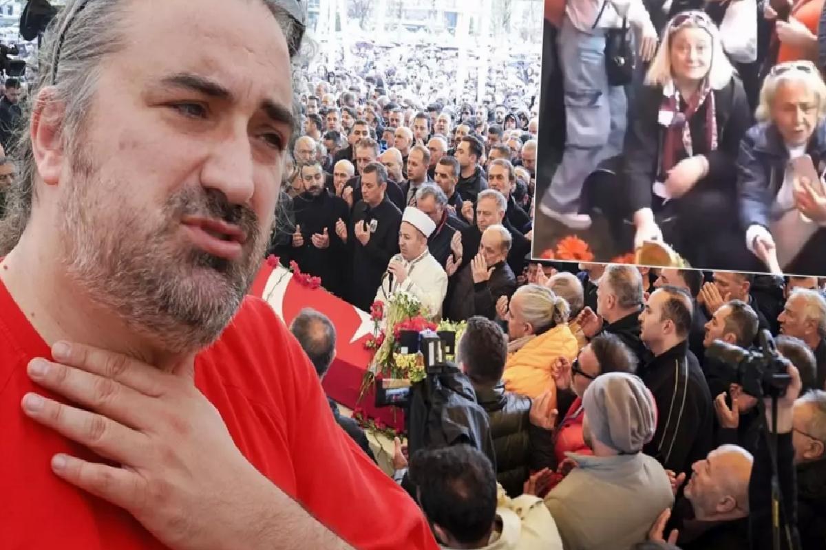 Volkan Konak’a büyük saygısızlık! Mezarı başında kaydedilen görüntü pes dedirtti