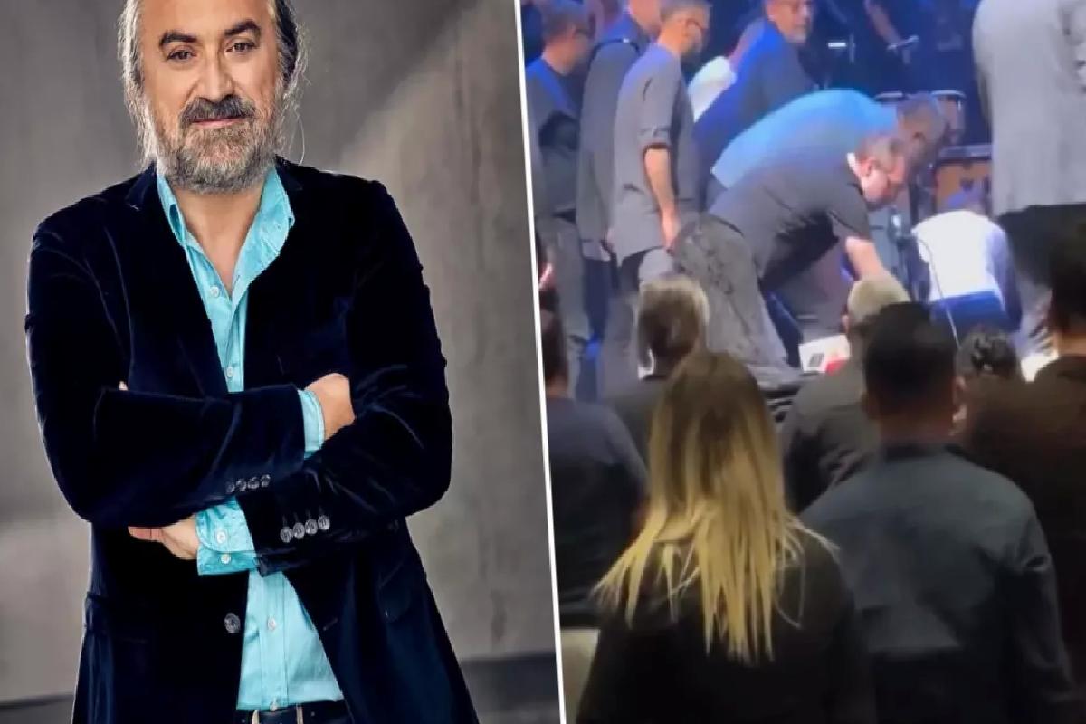 Volkan Konak’a yapılan ilk müdahale anının görüntüleri