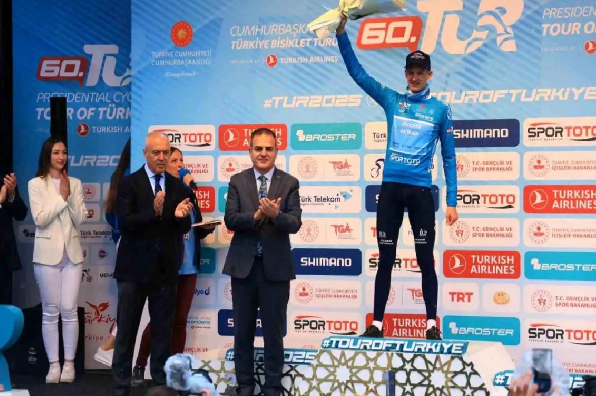 Wout Poels, Türkiye Bisiklet Turu’nu Kazandı