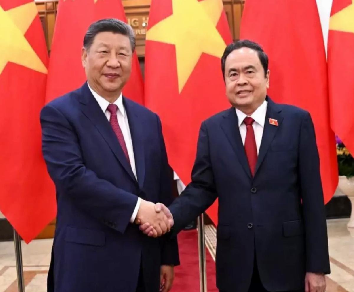 Xi Jinping: Çin ve Vietnam El Ele