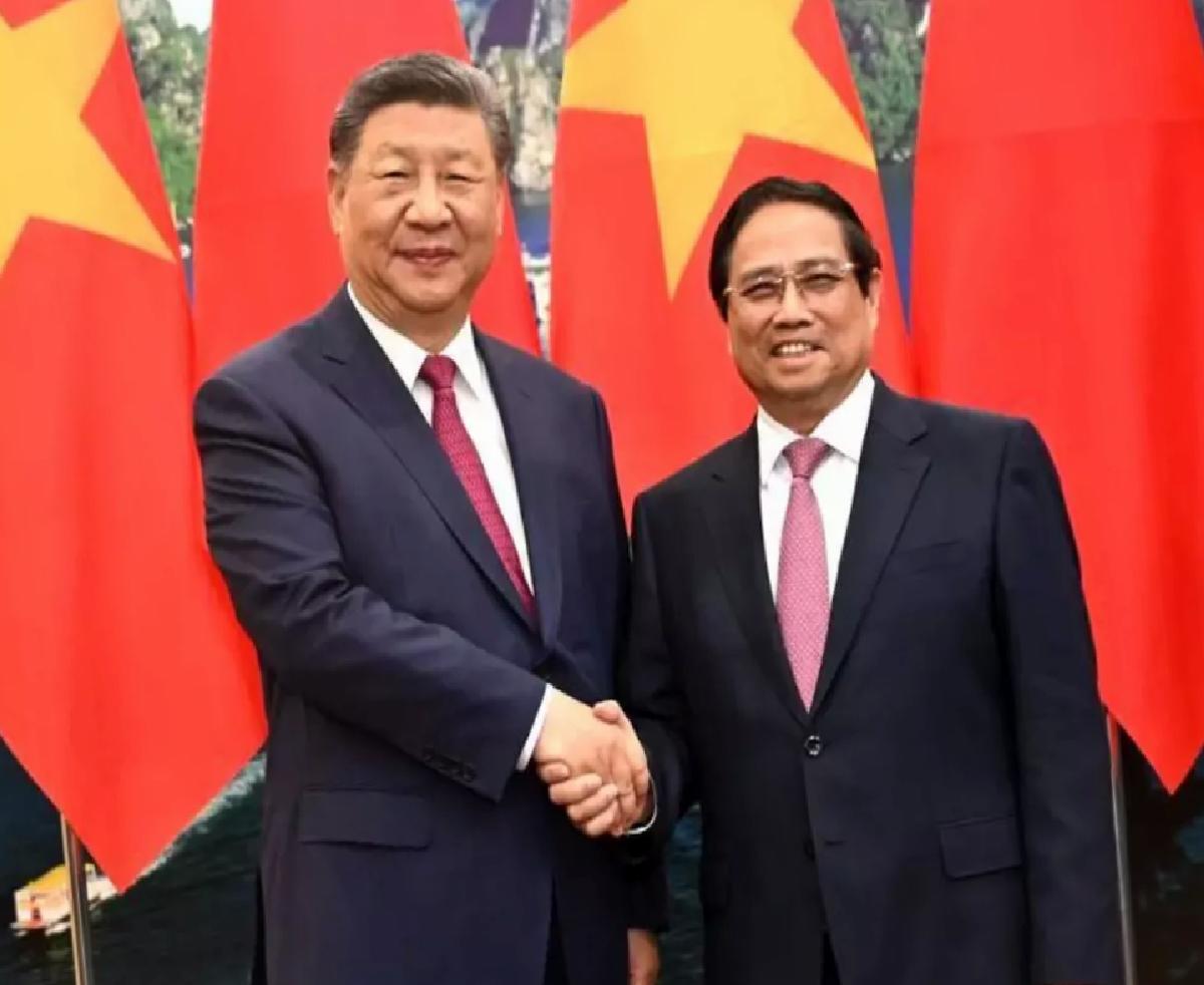 Xi Jinping’den Vietnam ile İşbirliği Çağrısı