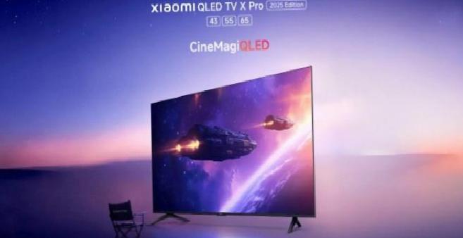 Xiaomi X Pro QLED TV 2025 serisi satışa sunuldu