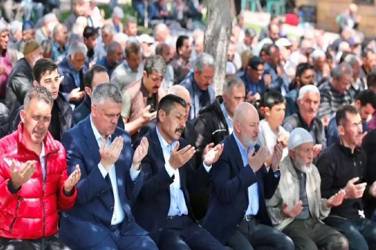Yağmur ve Şükür Duası 508. Yılında