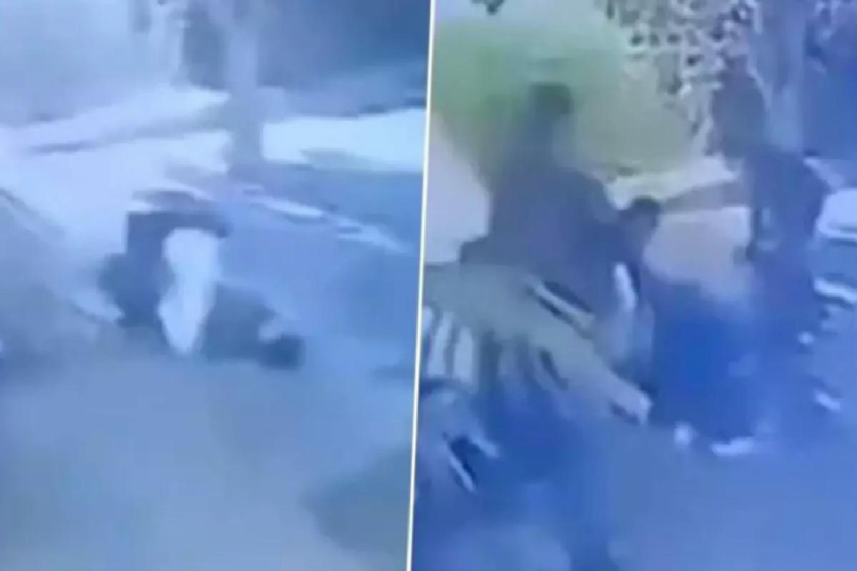 Yağmurda ağaç altına sığınan 5 öğrencinin üzerine yıldırım düştü