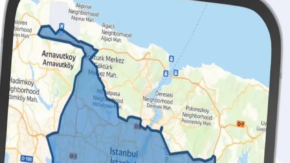 Yandex Maps, İstanbul için HD haritalarla güncellendi