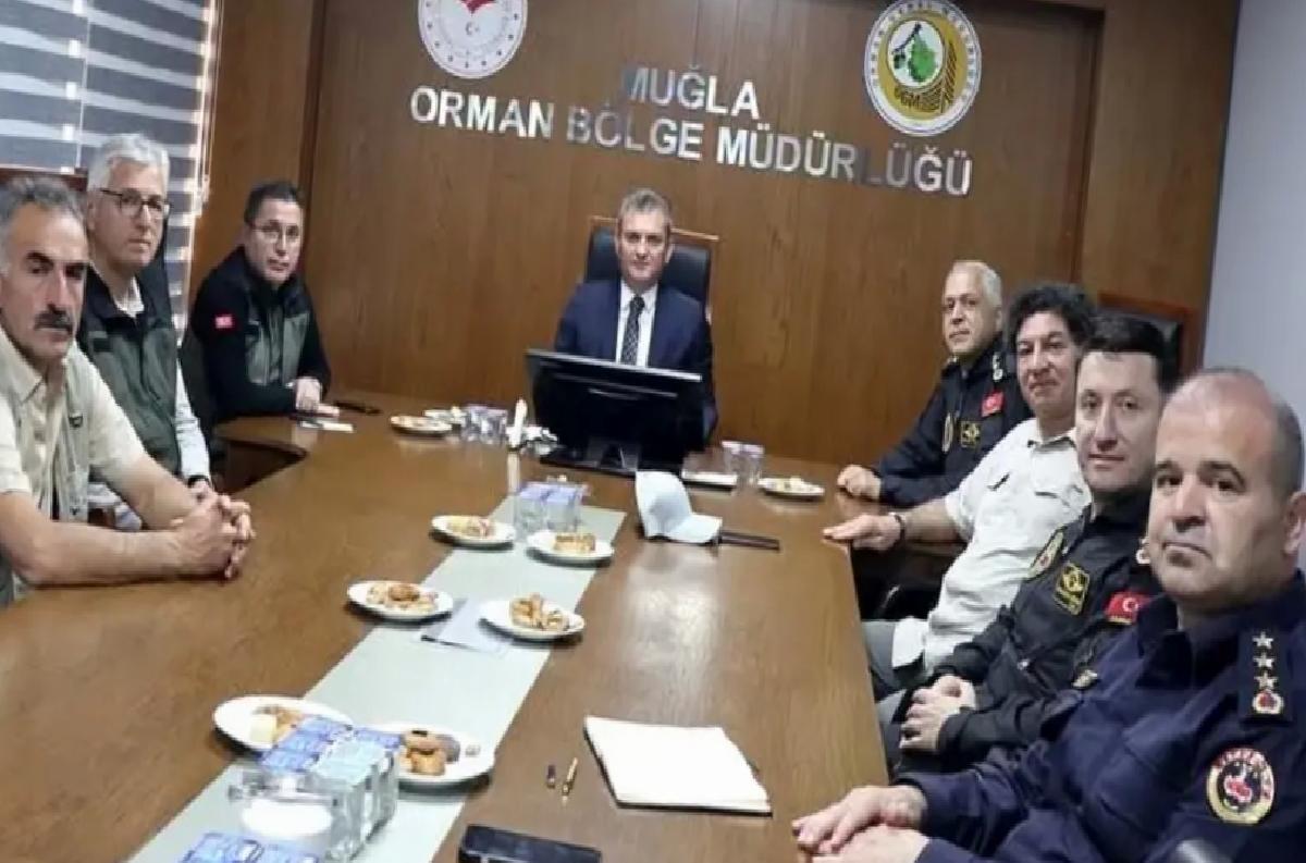 Yangın Koordinasyonu Toplantısı Yapıldı