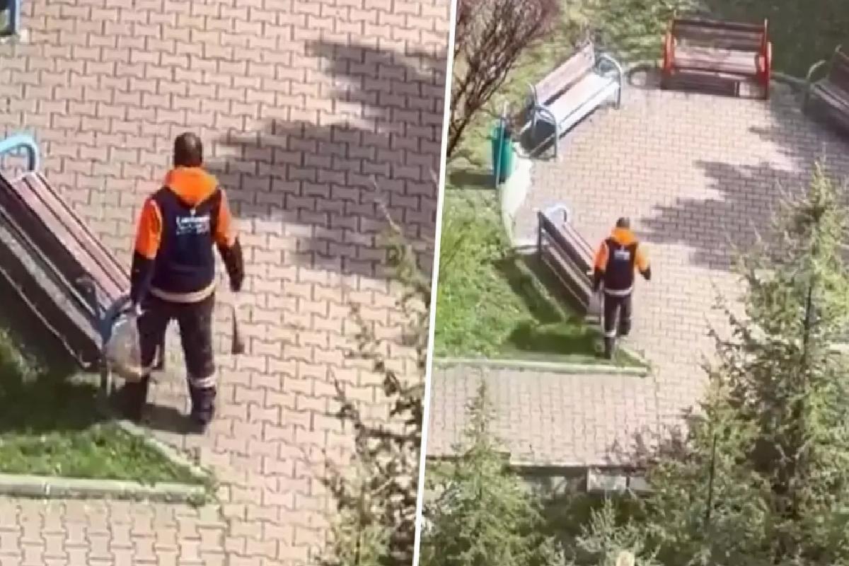 Yaptığı rezilliği kayda aldı, yetmedi gurur tablosu gibi paylaştı