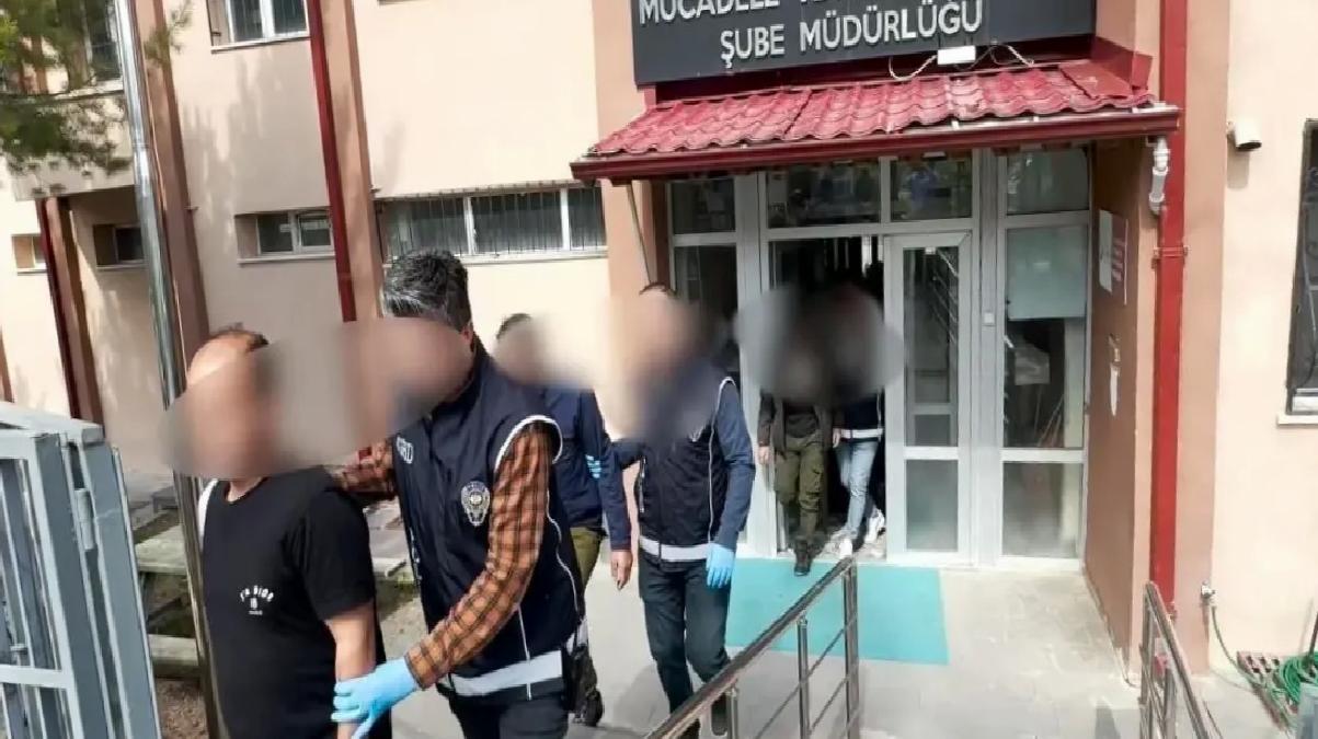 Yasadışı Göçmenler Sivas’ta Yakalandı