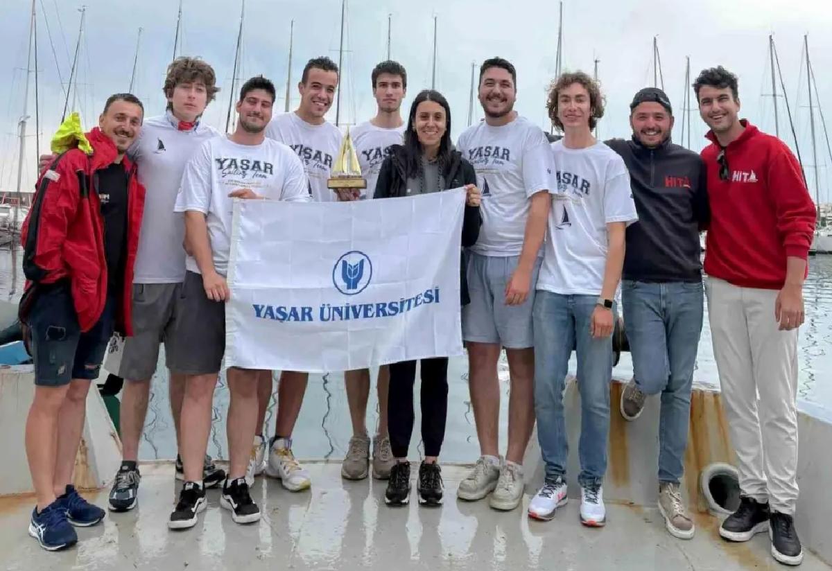 Yaşar Üniversitesi Yelken Takımı Başarı Elde Etti