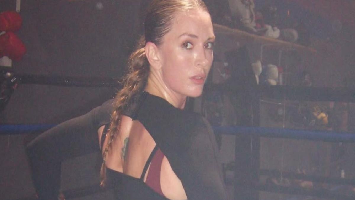 Yasemin Kay Allen yine Amerika’da! Eski sevgilisiyle buluştu