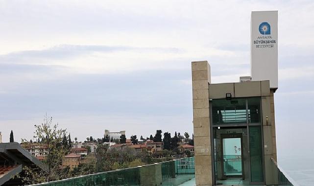 Yat limanındaki asansörde geniş çaplı bakım onarım çalışması